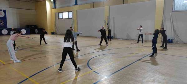 Genç yetenekler keşfediliyor