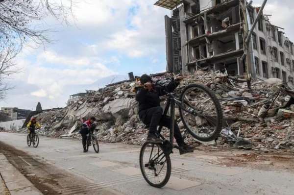 Muğla'da depremzedelere bisiklet kampanyası