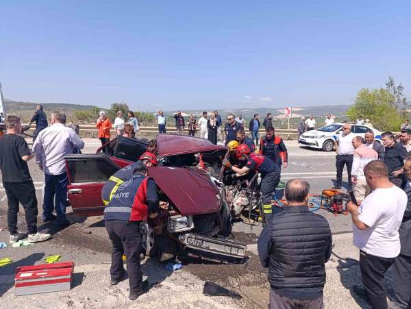 Bilecik'te trafik kazasında 9 kişi yaralandı