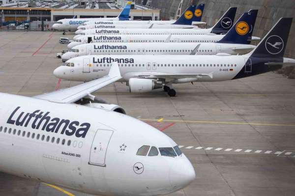 Lufthansa, İran'ın beklenen saldırısı nedeniyle Tahran uçuşlarını durdurdu