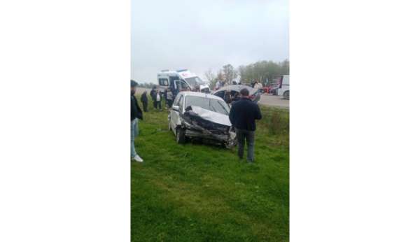 Sinop'ta zincirleme trafik kazası: 10 yaralı