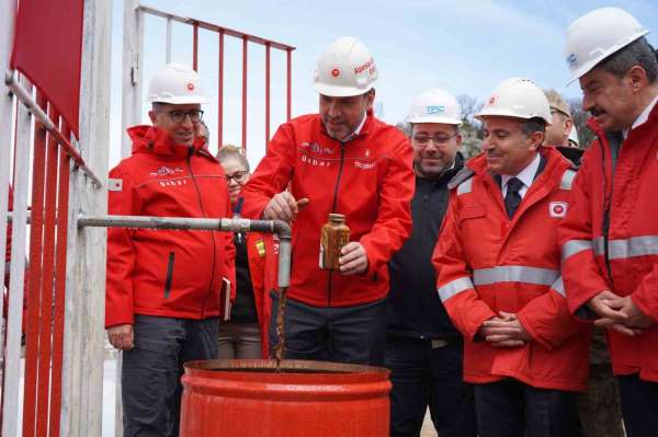 Şırnak'ta petrol üretimi günlük 40 bin varile ulaştı