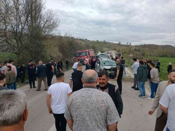 Tokat'taki kazada hayatını kaybeden kadın defnedildi