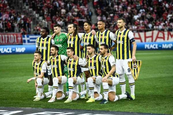 UEFA Avrupa Konferans Ligi: Olympiakos: 2 - Fenerbahçe: 0