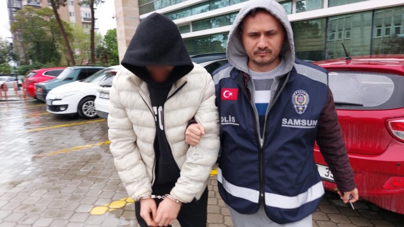 Samsun'da kazara abisi ve kendini tüfekle yaralayan genç tutuklandı