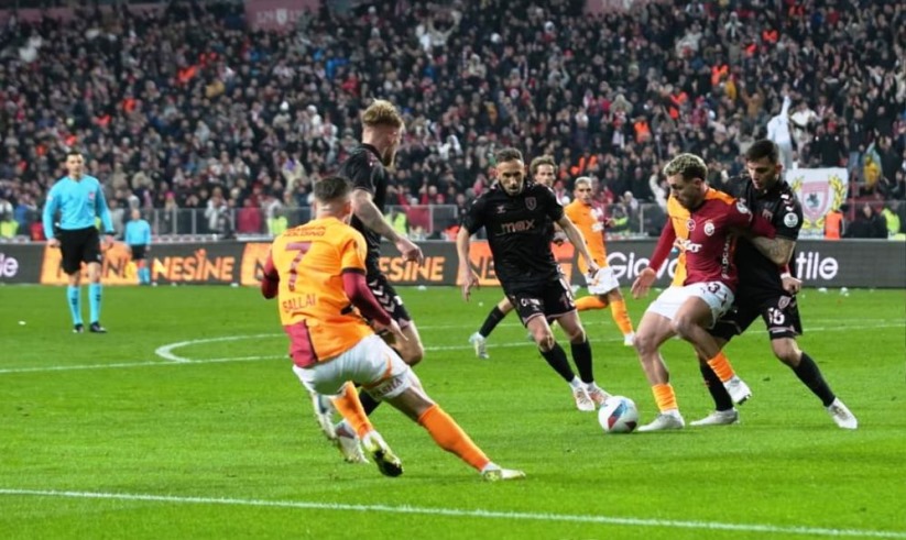 Samsunspor Avrupa hayalini zora soktu: Samsunspor 0 - 2 Galatasaray. 
