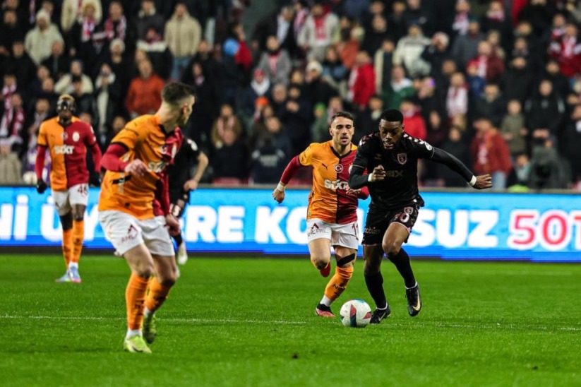 Samsunspor-Galatasaray: Maç Başladı