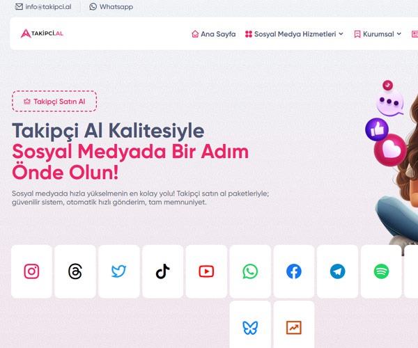 Takipci.al: Sosyal Medya Hesaplarınızı Güçlendirin ve Büyütün