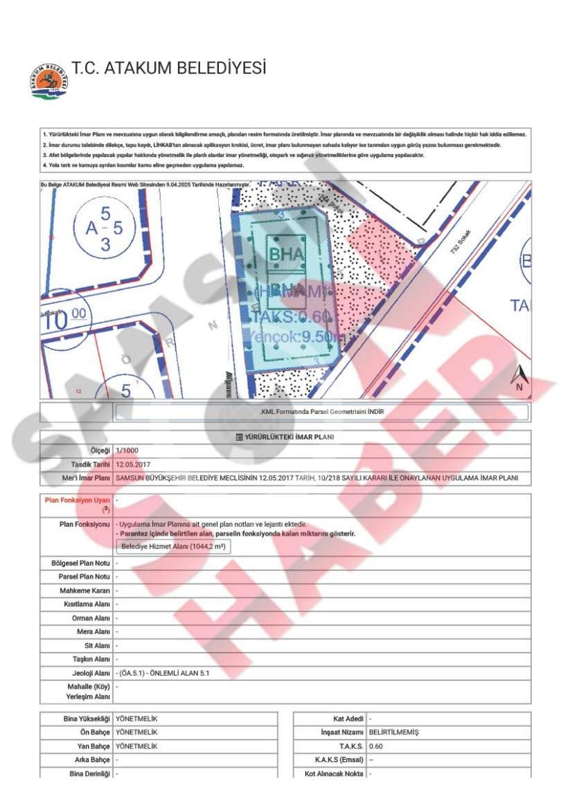 Atakum Hamamı'nın satışı iptal olabilir