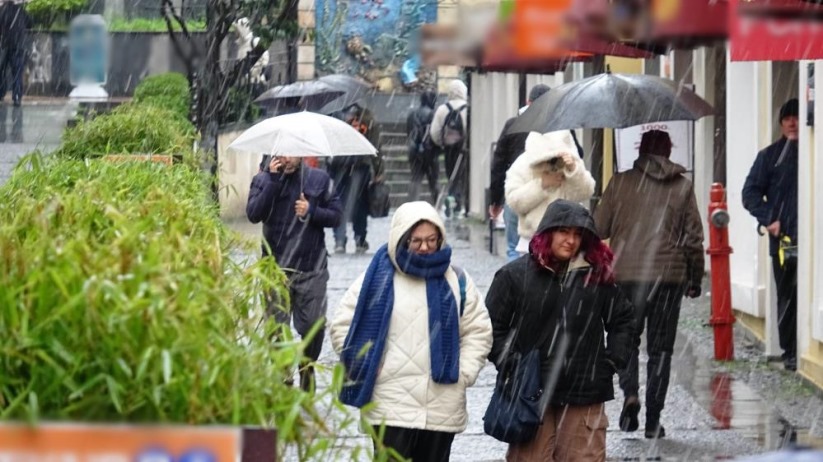 Samsun'da nisan karı şaşırttı