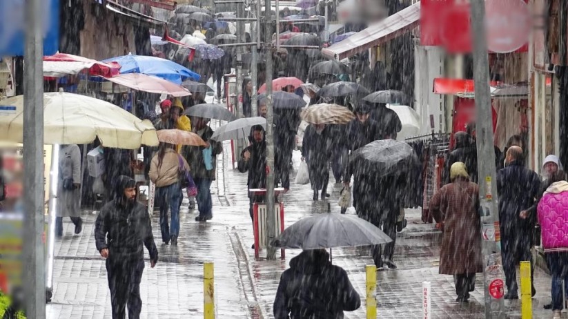 Samsun'da nisan karı şaşırttı