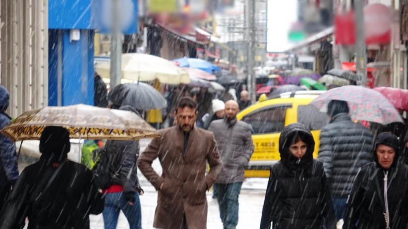 Samsun'da nisan karı şaşırttı
