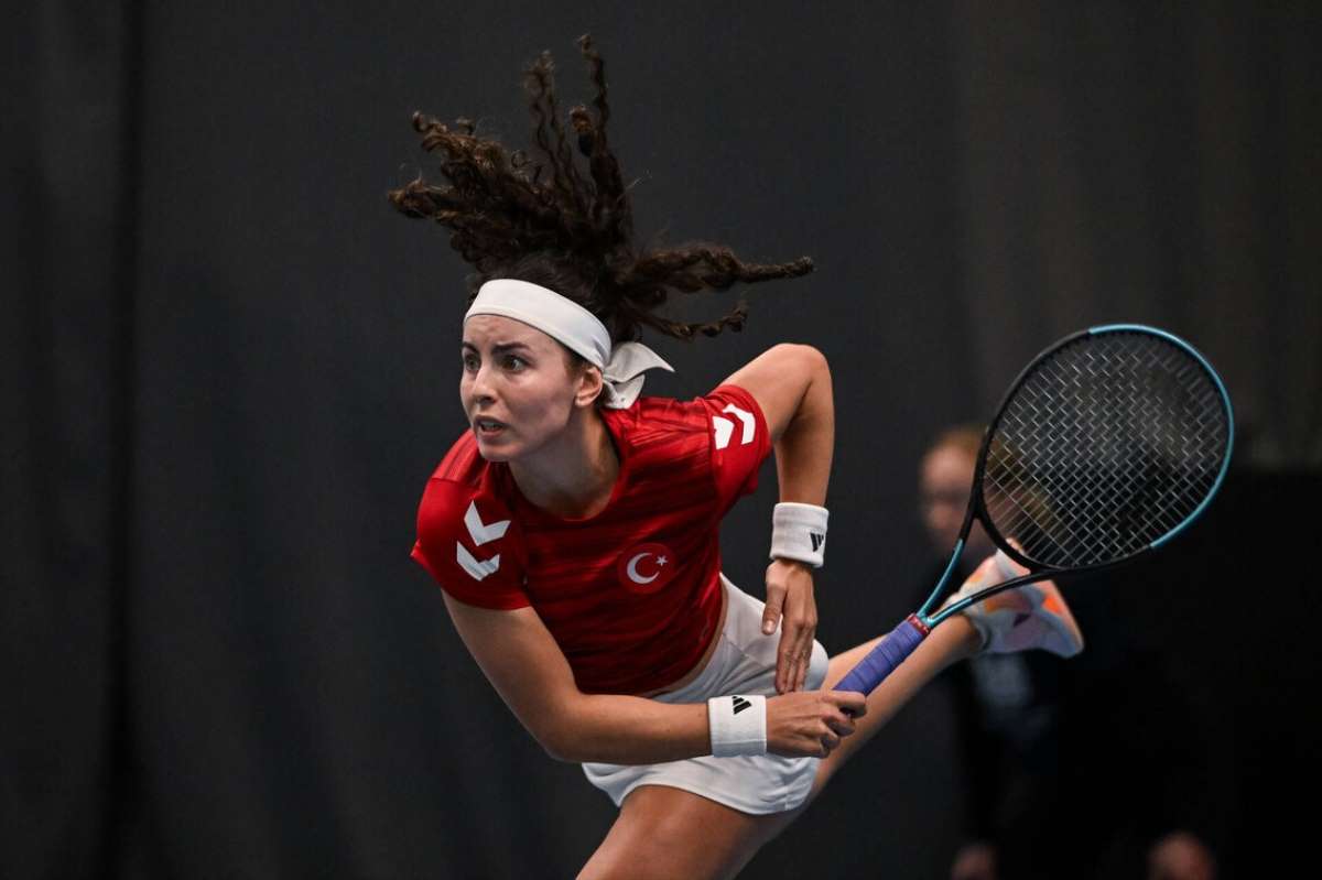 A Milli Kadın Tenis Takımı, Litvanya'da tarih yazdı
