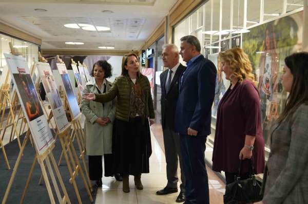Atakum'da 'Küçük Farklılıklar Büyük Dünyalar Sergisi'