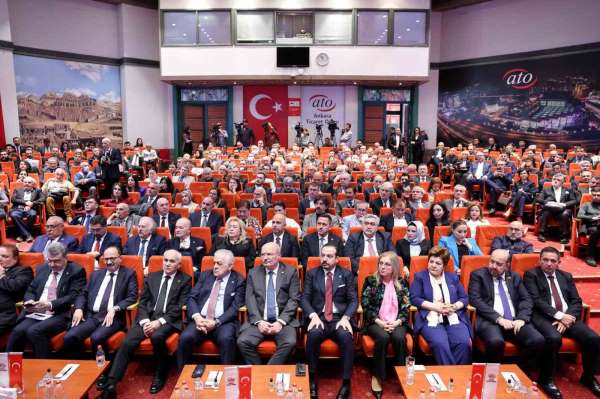 ATO'da 'Türk Dünyası Sivil Toplum Çalıştayı' düzenlendi
