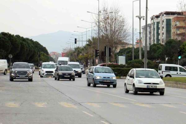 Aydın'da araç sayısı 1 yılda yüzde 9 arttı