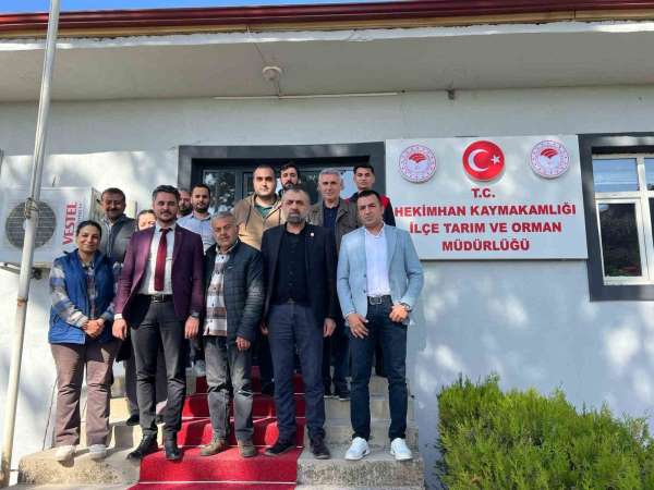 Başkan Akın, Kuluncak ve Hekimhan'da yetiştiricilerle buluştu