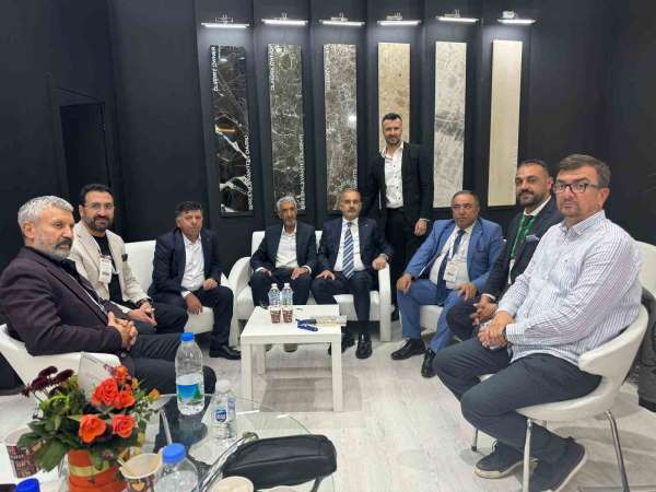 Başkan Alan: ''Elazığ, mermer sektöründe iyi bir konumda'