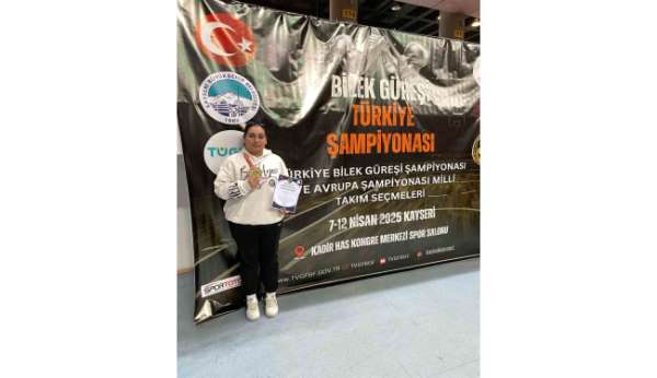 Berrak Dilay Top Türkiye şampiyonu oldu