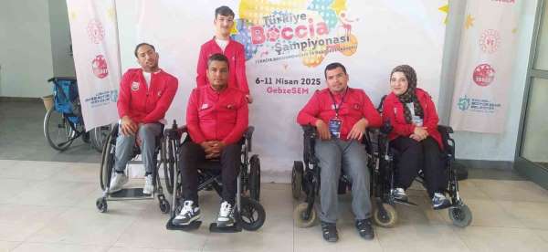 Boccia Türkiye Şampiyonası'nda Şanlıurfa rüzgarı esti