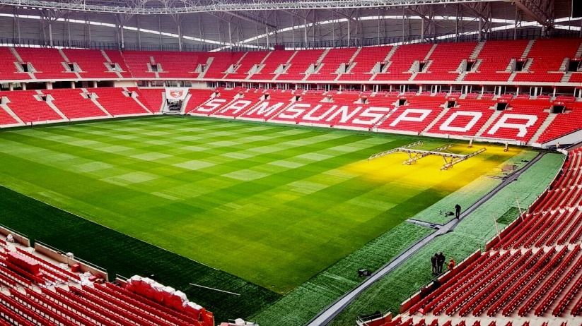 Samsunspor duyurdu: Tampon bölge koltukları da satışa çıkıyor!