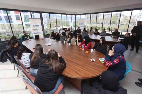 Canik'te Bağımlılıkla Mücadele Semineri