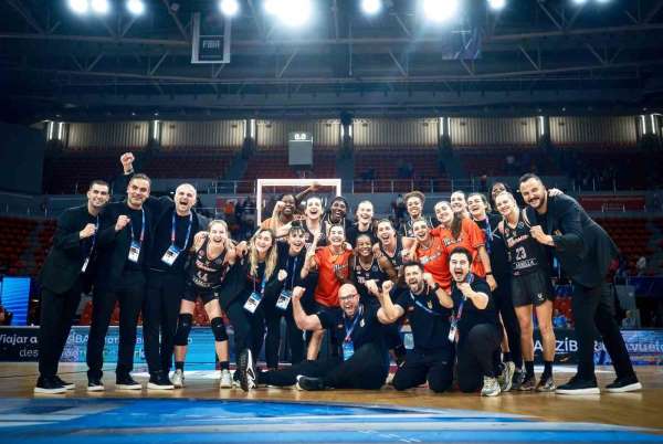 ÇBK Mersin, Kadınlar Euroleague'de finalde