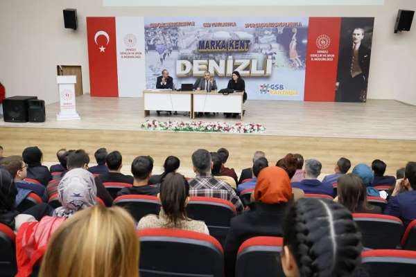 Denizli'de bağımlılıkla mücadele toplantısı yapıldı