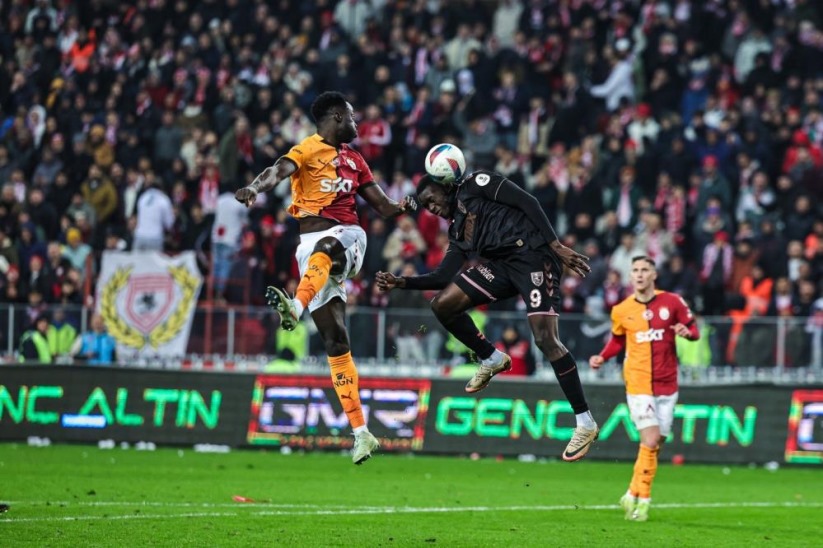 Samsunspor, Galatasaray karşısında bir ilk yaşadı ve taraftarına şok yaşattı!