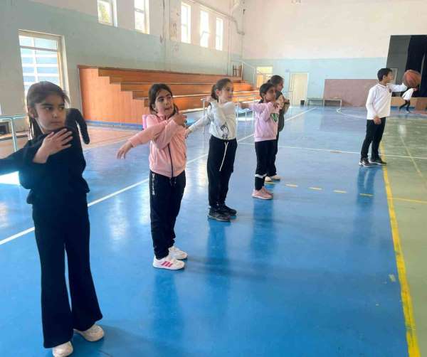 Elazığ'da genç sporcular keşfediliyor