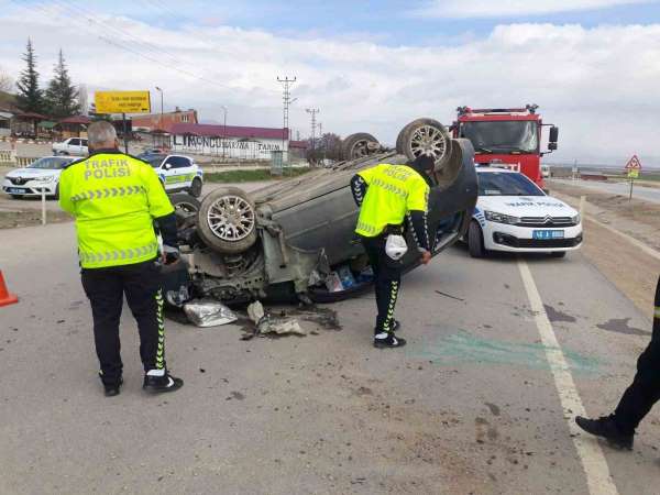 Kahramanmaraş'ta trafik kazası: 2 yaralı
