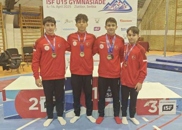 Kayserili sporcudan Sırbistan'da çifte madalya