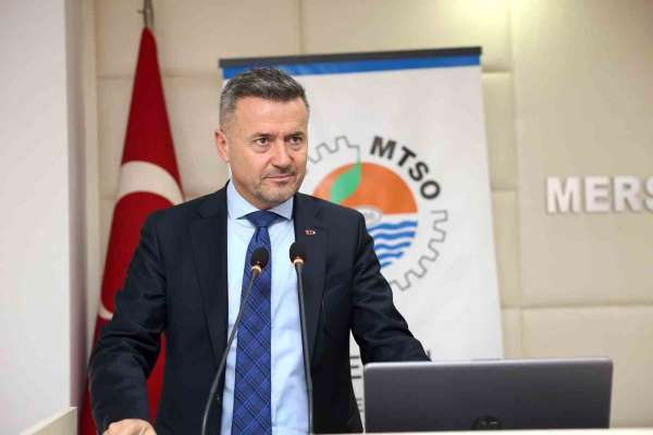 MTSO Başkanı Çakır: 'Fırsatların değerlendirilmesi için krediye ulaşım şart'