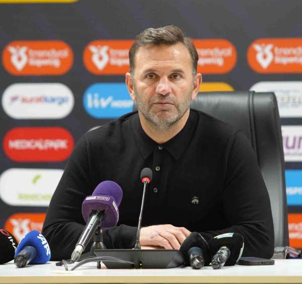 Okan Buruk: 'Mayıs yaklaştıkça Galatasaray'ın performansı yukarı çıkıyor'