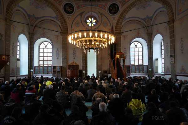Samsun'da şehitler için mevlit okutuldu