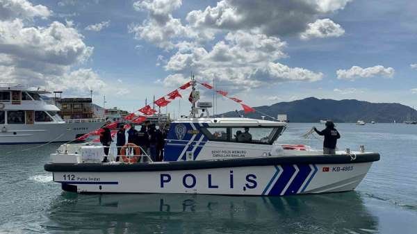 Şehit Polis Emrullah Baklan'ın adı Marmaris'in mavi sularında yaşayacak