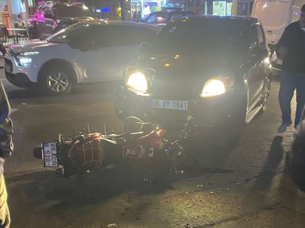 Tekirdağ'da kaza: 1 yaralı