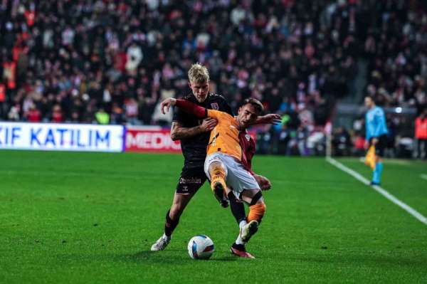 Trendyol Süper Lig: Samsunspor: 0 - Galatasaray: 1
