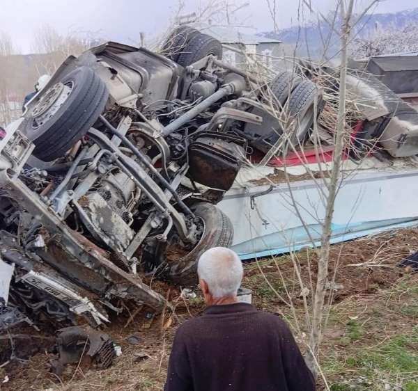 Van'da trafik kazası: 1 yaralı
