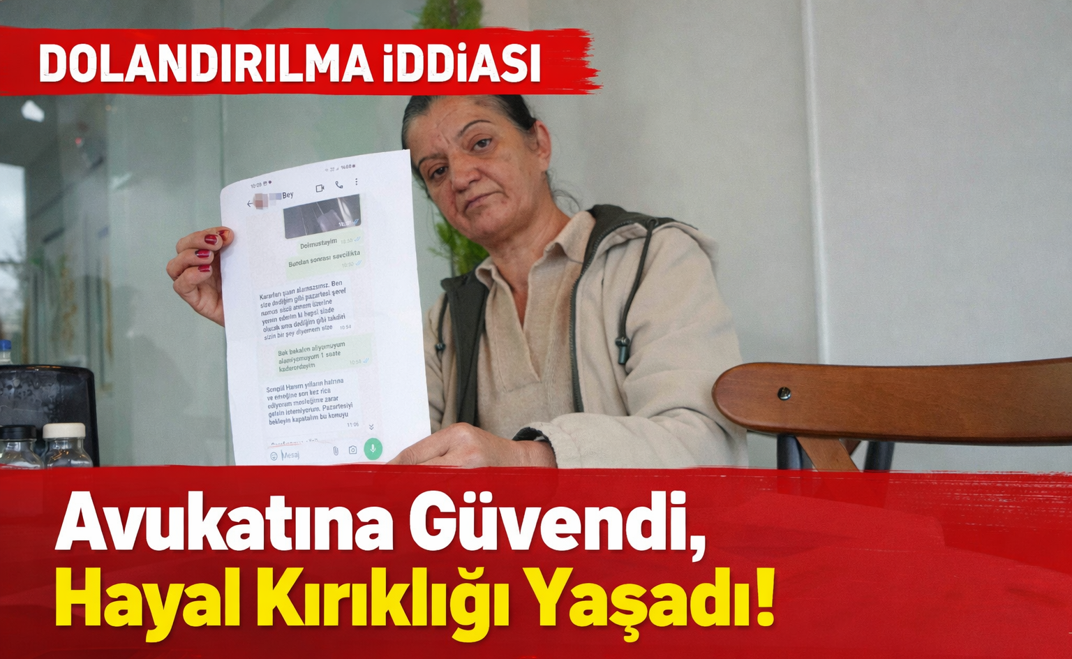 Samsun'da bir kişi avukatı tarafından 'tazminat' vaadiyle dolandırıldığını iddia etti