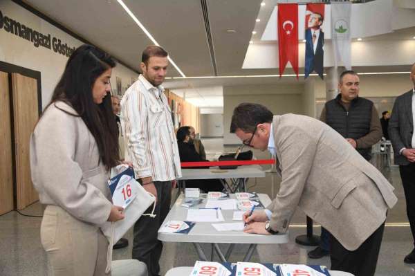 Uluslararası Osmangazi tarihi kent koşusu'nda bin 418 sporcu yarışacak