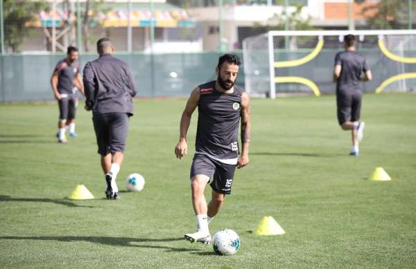 Alanyaspor'un hazırlıkları sürüyor