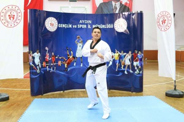 Aydın'da online spor kursları başladı
