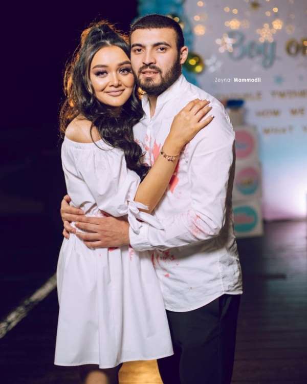 Azerbeycan'ın gözde çifti Aypara Shikhiyeva ile Ali Mammadova evlendi 