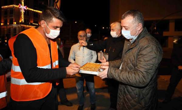 Başkan Büyükakın, 'Kentimize eser kazandırmak için aşk ile çalışıyoruz'