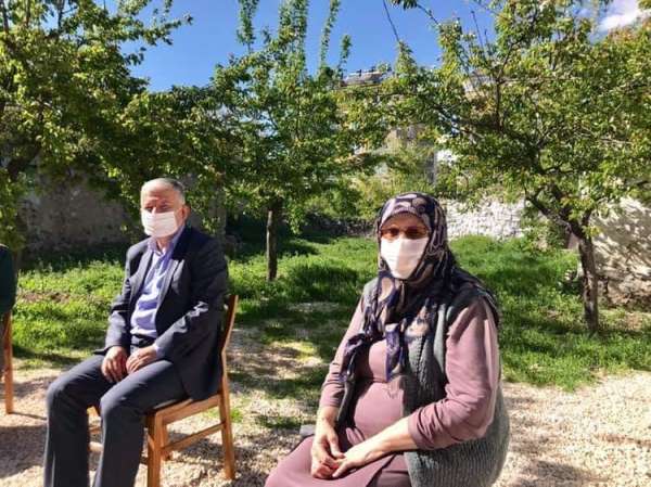 Develi Kaymakamı Duru: 'Şehit anneleri ve yakınları bizlerin en kutsal emanetler