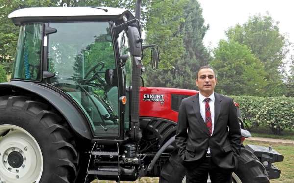 Erkunt Traktör CEO'su Tolga Saylan: 'Tarım ve çiftçinin gücü, ülkenin gücüdür'