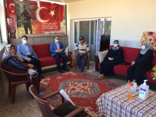 Müftü Kondi şehit annelerini unutmadı