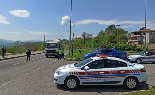 Ordu'da yasağı ihlal edenlere 161 bin lira ceza