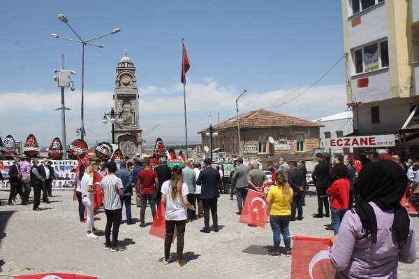 Reyhanlı'da 11 Mayıs Şehitleri anıldı
